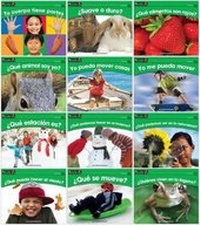 Enlarge image Cover: Spanish Rising Readers Science Single Copy Boxed Set Volume 1 - Newmark Learning