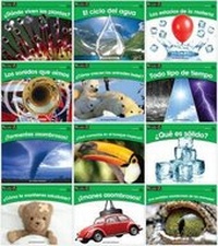 Enlarge image Cover: Spanish Rising Readers Science Single Copy Boxed Set Volume 2 - Newmark Learning