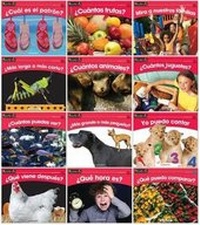 Enlarge image Cover: Spanish Rising Readers Math Single Copy Boxed Set Volume 1 - Newmark Learning