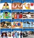 Cover: Spanish Rising Readers Social Studies Single Copy Boxed Set Volume 2 - Newmark Learning