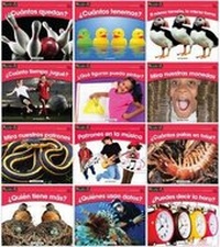 Enlarge image Cover: Spanish Rising Readers Math Single Copy Boxed Set Volume 2 - Newmark Learning