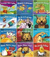 Enlarge image Cover: Spanish Rising Readers Animal Adventures Single Copy Boxed Set - Newmark Learning