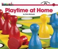 Enlarge image Cover: Playtime at Home Shared Reading Book (Lap Book) - Newmark Learning