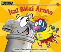 Enlarge image Cover: Itzi Bitzi Araa Leveled Text - Newmark Learning