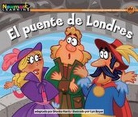 Enlarge image Cover: El Puente de Londres Leveled Text - Newmark Learning