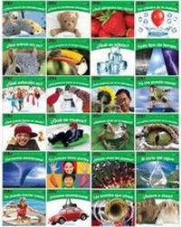 Enlarge image Cover: Spanish Rising Readers Science Volumes 1 and 2 Single Copy Boxed Set - Newmark Learning