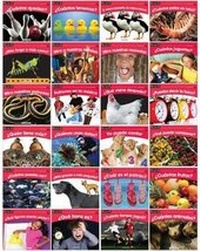 Enlarge image Cover: Spanish Rising Readers Math Volumes 1 and 2 Single Copy Boxed Set - Newmark Learning