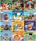Cover: Spanish Rising Readers Nursery Songs and Stories Single Copy Boxed Set - Newmark Learning