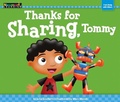 Cover: Thanks for Sharing, Tommy - Myself: My Social Emotional Learning Foundations