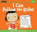 Cover: I Can Follow the Rules - Myself: My Social Emotional Learning Foundations