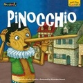 Cover: Read Aloud Classics: Pinocchio Big Book Shared Reading Book - Newmark Learning