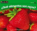 Cover: What Foods Are Red? Leveled Text - Newmark Learning