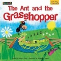 Cover: Read Aloud Classics: The Ant and the Grasshopper Big Book Shared Reading Book - Newmark Learning