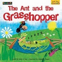 Enlarge image Cover: Read Aloud Classics: The Ant and the Grasshopper Big Book Shared Reading Book - Newmark Learning