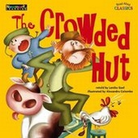 Enlarge image Cover: Read Aloud Classics: The Crowded Hut Big Book Shared Reading Book - Newmark Learning