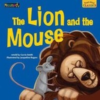 Enlarge image Cover: Read Aloud Classics: The Lion and the Mouse Big Book Shared Reading Book - Newmark Learning