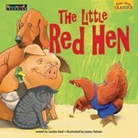 Enlarge image Cover: Read Aloud Classics: The Little Red Hen Big Book Shared Reading Book - Newmark Learning
