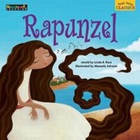 Enlarge image Cover: Read Aloud Classics: Rapunzel Big Book Shared Reading Book - Newmark Learning