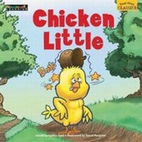Enlarge image Cover: Read Aloud Classics: Chicken Little Big Book Shared Reading Book - Newmark Learning