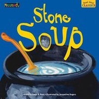 Enlarge image Cover: Read Aloud Classics: Stone Soup Big Book Shared Reading Book - Newmark Learning