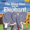 Cover: Read Aloud Classics: The Blind Men and the Elephant Big Book Shared Reading Book - Newmark Learning