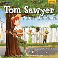 Enlarge image Cover: Read Aloud Classics: Tom Sawyer Big Book Shared Reading Book - Newmark Learning