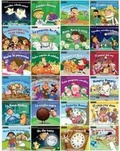 Cover: Spanish Rising Readers Nursery Rhyme Tales Set 1 and 2 Single Copy Boxed Set - Newmark Learning
