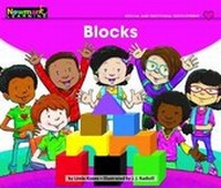 Enlarge image Cover: Blocks Leveled Text - Newmark Learning
