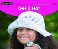 Enlarge image Cover: Get a Hat Leveled Text - Newmark Learning