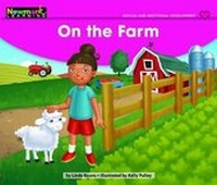 Enlarge image Cover: On the Farm Leveled Text - Newmark Learning
