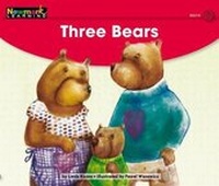 Enlarge image Cover: Three Bears Leveled Text - Newmark Learning
