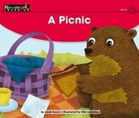 Enlarge image Cover: A Picnic Leveled Text - Newmark Learning
