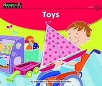 Enlarge image Cover: Toys Leveled Text - Newmark Learning