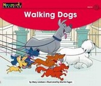 Enlarge image Cover: Walking Dogs Leveled Text - Newmark Learning