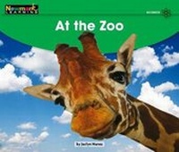 Enlarge image Cover: At the Zoo Leveled Text - Newmark Learning