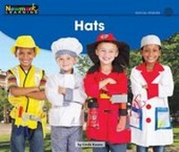Enlarge image Cover: Hats Leveled Text - Newmark Learning