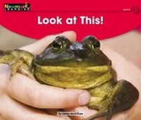 Enlarge image Cover: Look at This! Leveled Text - Newmark Learning