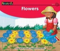 Enlarge image Cover: Flowers Leveled Text - Newmark Learning