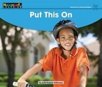 Enlarge image Cover: Put This on Leveled Text - Newmark Learning