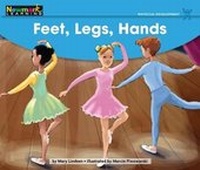 Enlarge image Cover: Feet, Legs, Hands Leveled Text - Newmark Learning