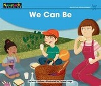 Enlarge image Cover: We Can Be Leveled Text - Newmark Learning