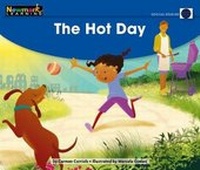 Enlarge image Cover: The Hot Day Leveled Text - Newmark Learning