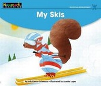 Enlarge image Cover: My Skis Leveled Text - Newmark Learning