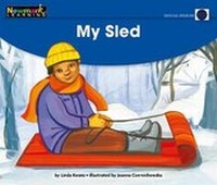 Enlarge image Cover: My Sled Leveled Text - Newmark Learning