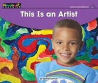 Enlarge image Cover: This Is an Artist Leveled Text - Newmark Learning
