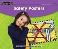 Enlarge image Cover: Safety Posters Leveled Text - Newmark Learning