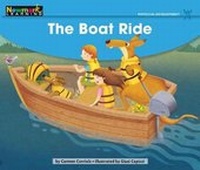 Enlarge image Cover: The Boat Ride Leveled Text - Newmark Learning