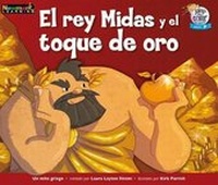 Enlarge image Cover: El Rey Midas Y El Toque de Oro Leveled Text - Newmark Learning