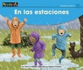 Cover: En Las Estaciones Leveled Text - Newmark Learning