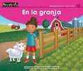 Cover: En La Granja Leveled Text - Newmark Learning